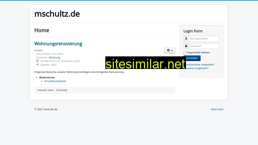 mschultz.de alternative sites
