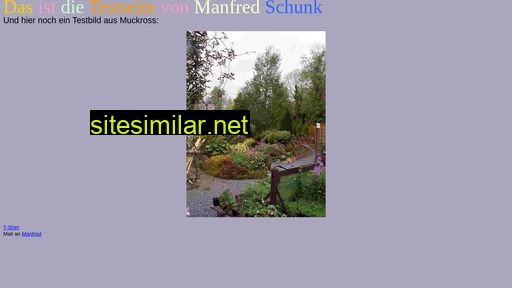 mschunk.de alternative sites