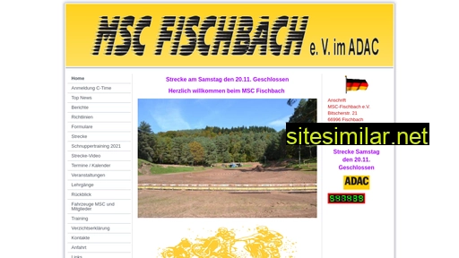 Msc-fischbach similar sites