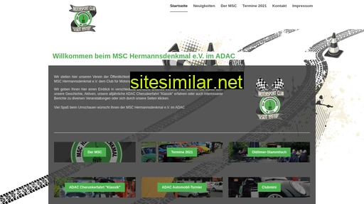 Msc-hermannsdenkmal similar sites