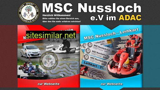 Msc-nussloch similar sites