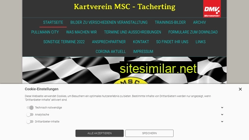 Msc-tacherting similar sites
