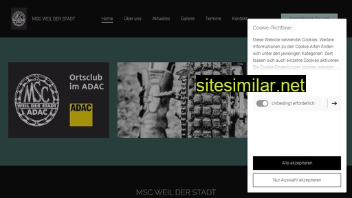 mscweilderstadt.de alternative sites