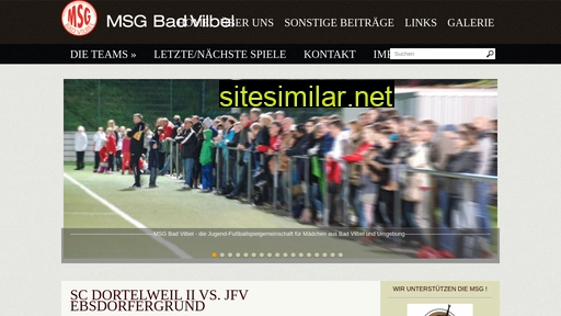 msg-bad-vilbel.de alternative sites