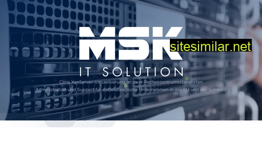 msk-it.de alternative sites