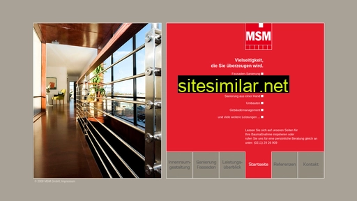 msm-generalbau.de alternative sites