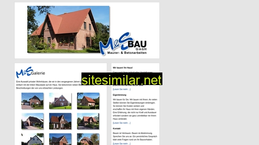 ms-bau-lunestedt.de alternative sites