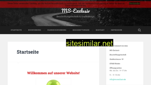 ms-exclusiv.de alternative sites