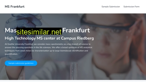 ms-frankfurt.de alternative sites