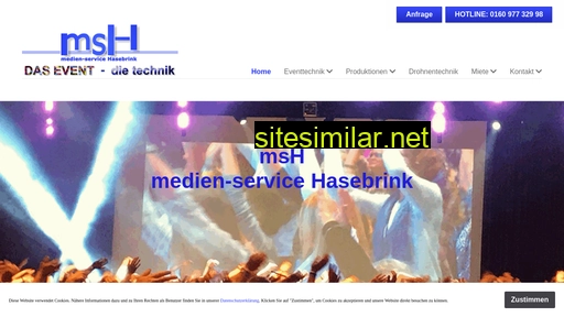 ms-hasebrink.de alternative sites
