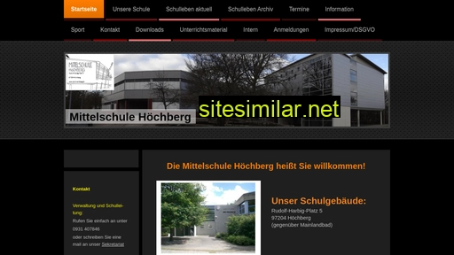 ms-hoechberg.de alternative sites