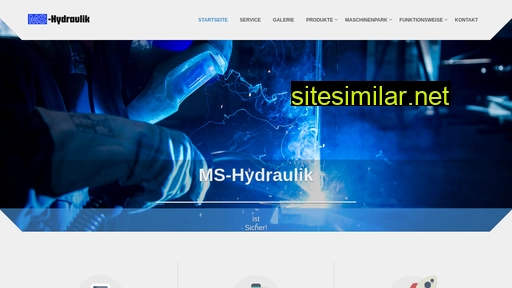 ms-hydraulik.de alternative sites