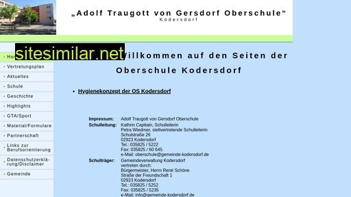 ms-kodersdorf.de alternative sites