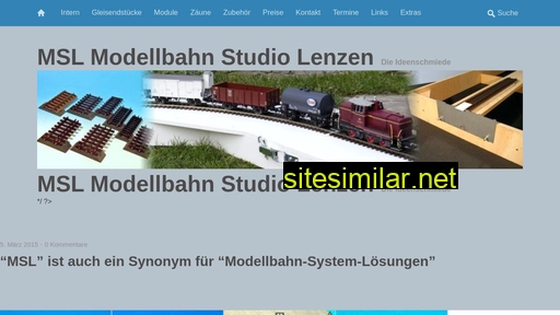 ms-lenzen.de alternative sites