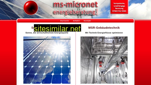 ms-micronet.de alternative sites