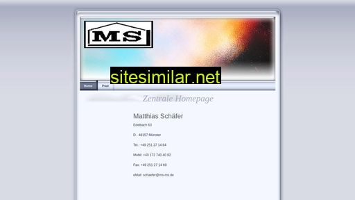 ms-ms.de alternative sites