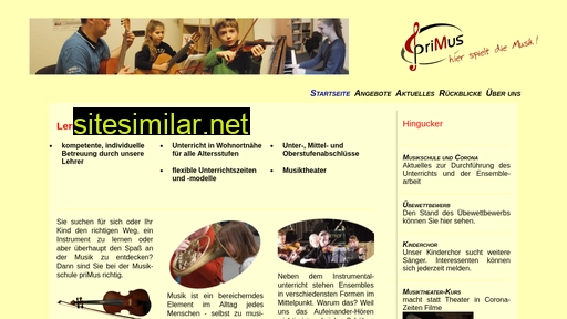 ms-primus.de alternative sites
