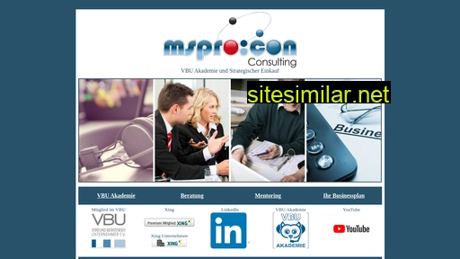 ms-procon.de alternative sites