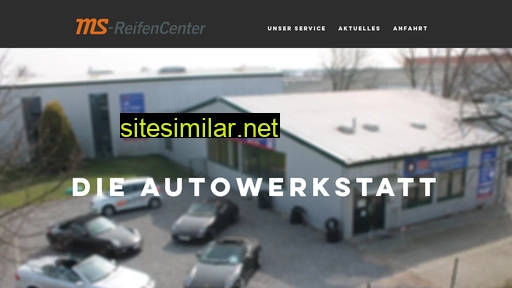ms-reifencenter.de alternative sites