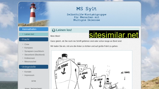 ms-sylt.de alternative sites