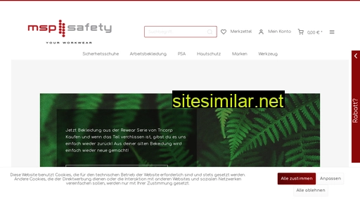msp-safety.de alternative sites