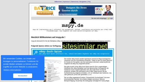mspy.de alternative sites