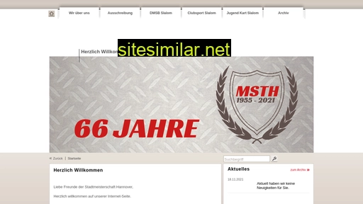 msth-online.de alternative sites