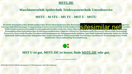 mstu.de alternative sites
