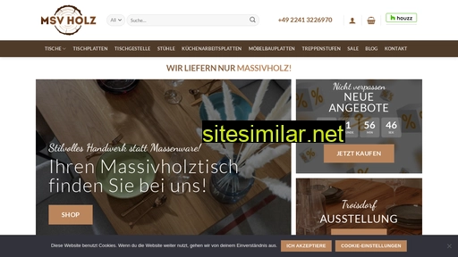 msv-holz.de alternative sites