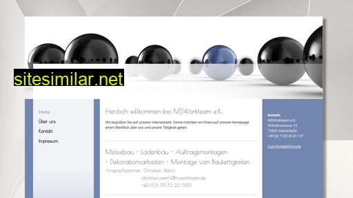 msworkteam.de alternative sites