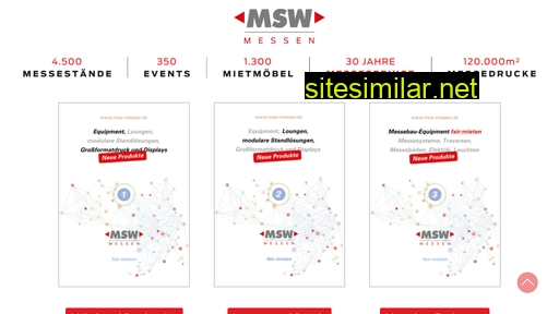 msw-messen.de alternative sites