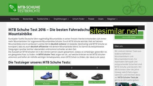 mtb-schuhe-tests.de alternative sites