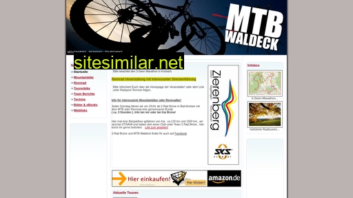 mtb-waldeck.de alternative sites
