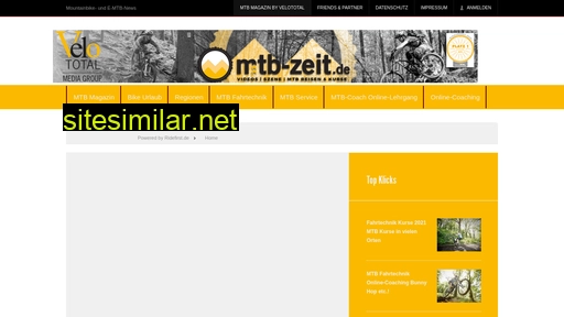 Mtb-zeit similar sites