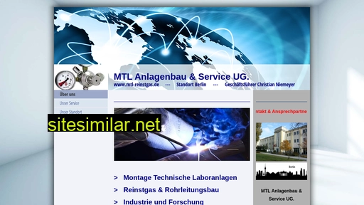 mtl-reinstgas.de alternative sites