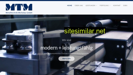 mtm-metalltechnik.de alternative sites