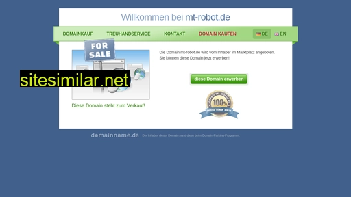 mt-robot.de alternative sites