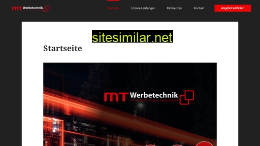 Mt-werbetechnik similar sites