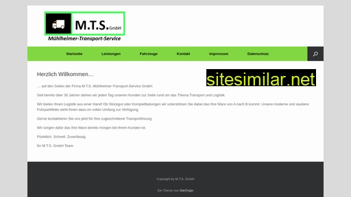 mts-logistics.de alternative sites