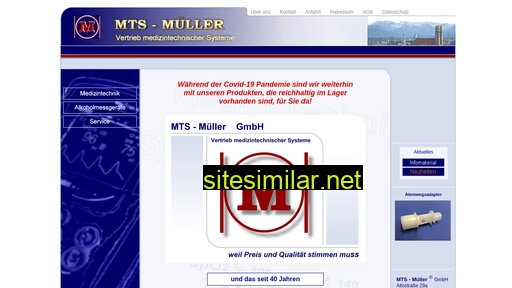 mts-mueller.de alternative sites