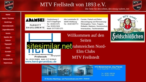 mtv-frellstedt.de alternative sites