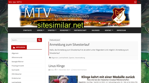 mtv-vernawahlshausen.de alternative sites