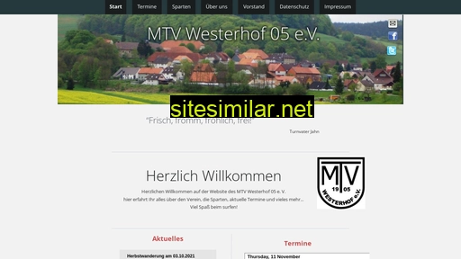 mtv-westerhof.de alternative sites