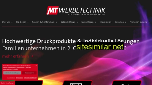 mtwerbetechnik.de alternative sites