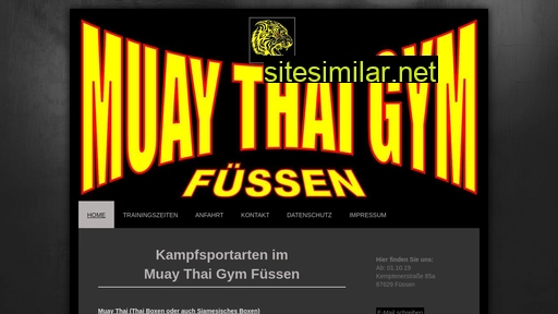 muay-thai-gym-fuessen.de alternative sites