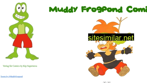 Muddy-frogpond similar sites