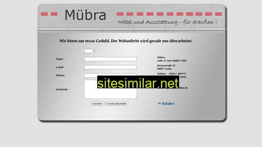 muebra.de alternative sites