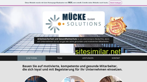 muecke-solutions.de alternative sites