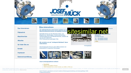 mueck-fraestechnik.de alternative sites