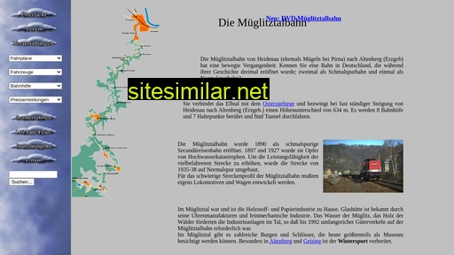 mueglitztalbahn.de alternative sites